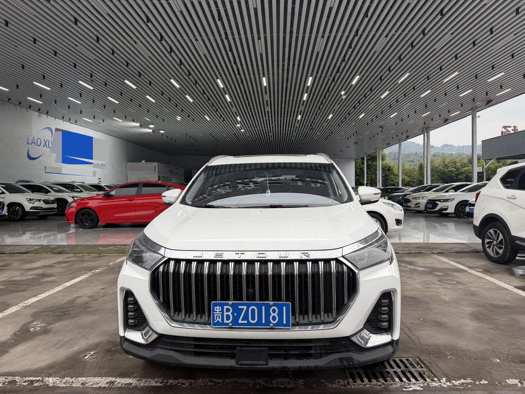 捷途 2024款 X90 PLUS 1.6TD 大家庭欢乐版7座