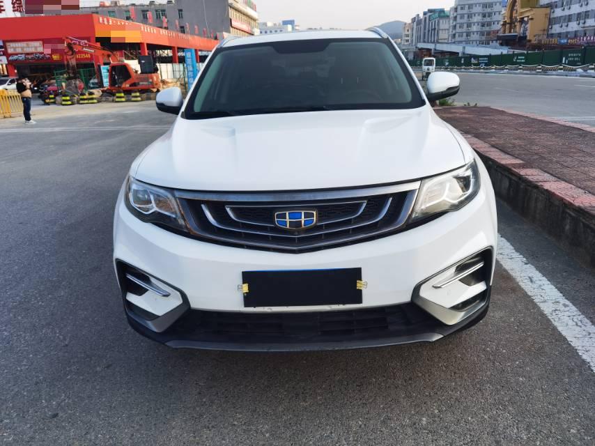 Geely 2018 Boyue 1.8TD 2WD Zhizun 4G Connected Edition