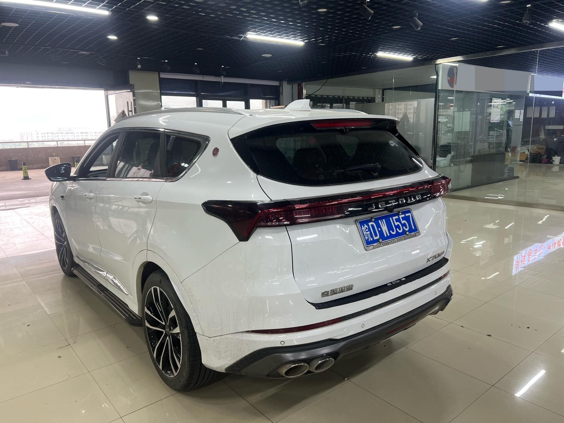 JETOUR 2021 X70 PLUS 1.6T Tian 7-Seater