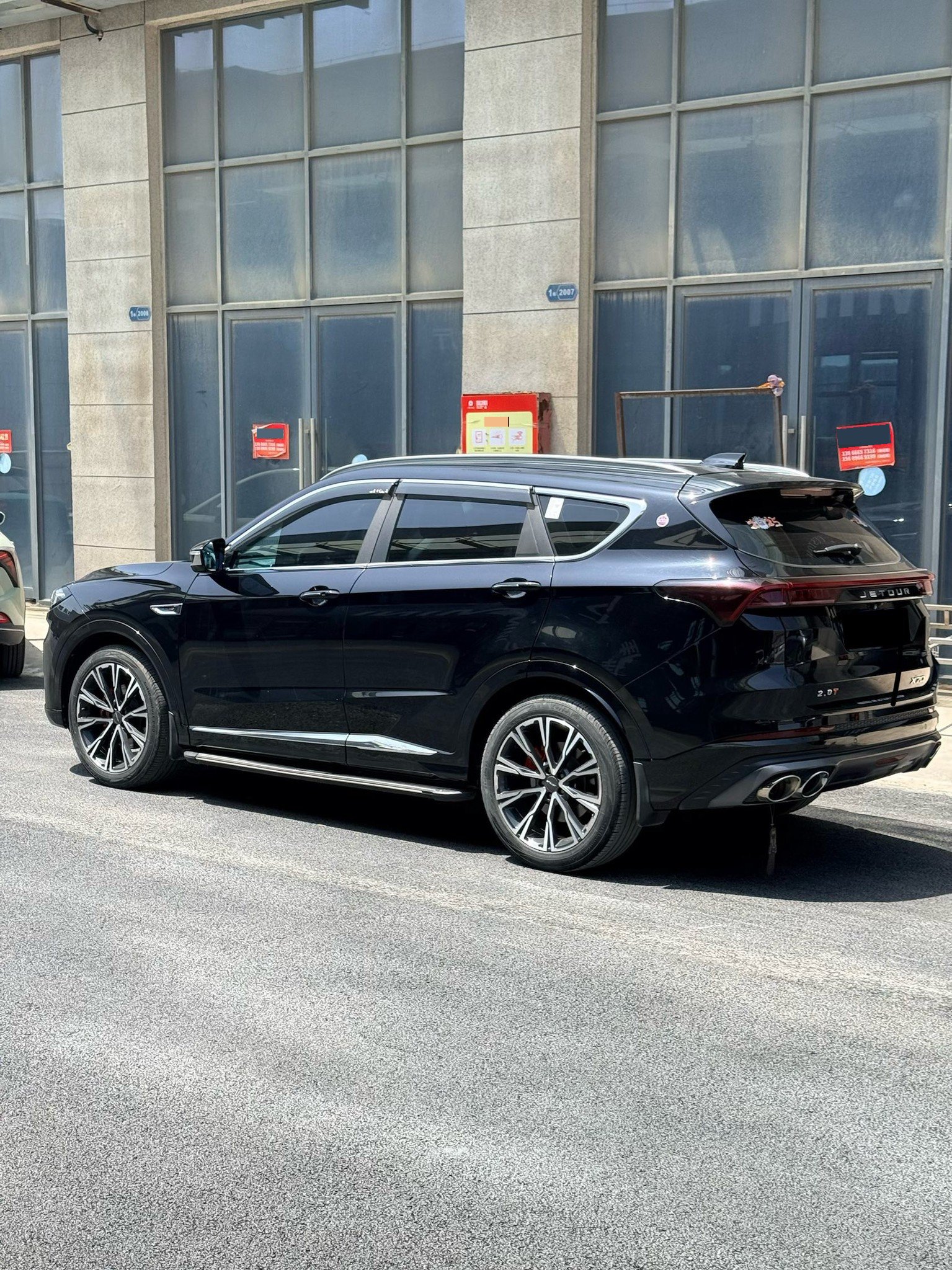 JETOUR 2023 X70 2.0T Zhuge Wuhou 7-Seater