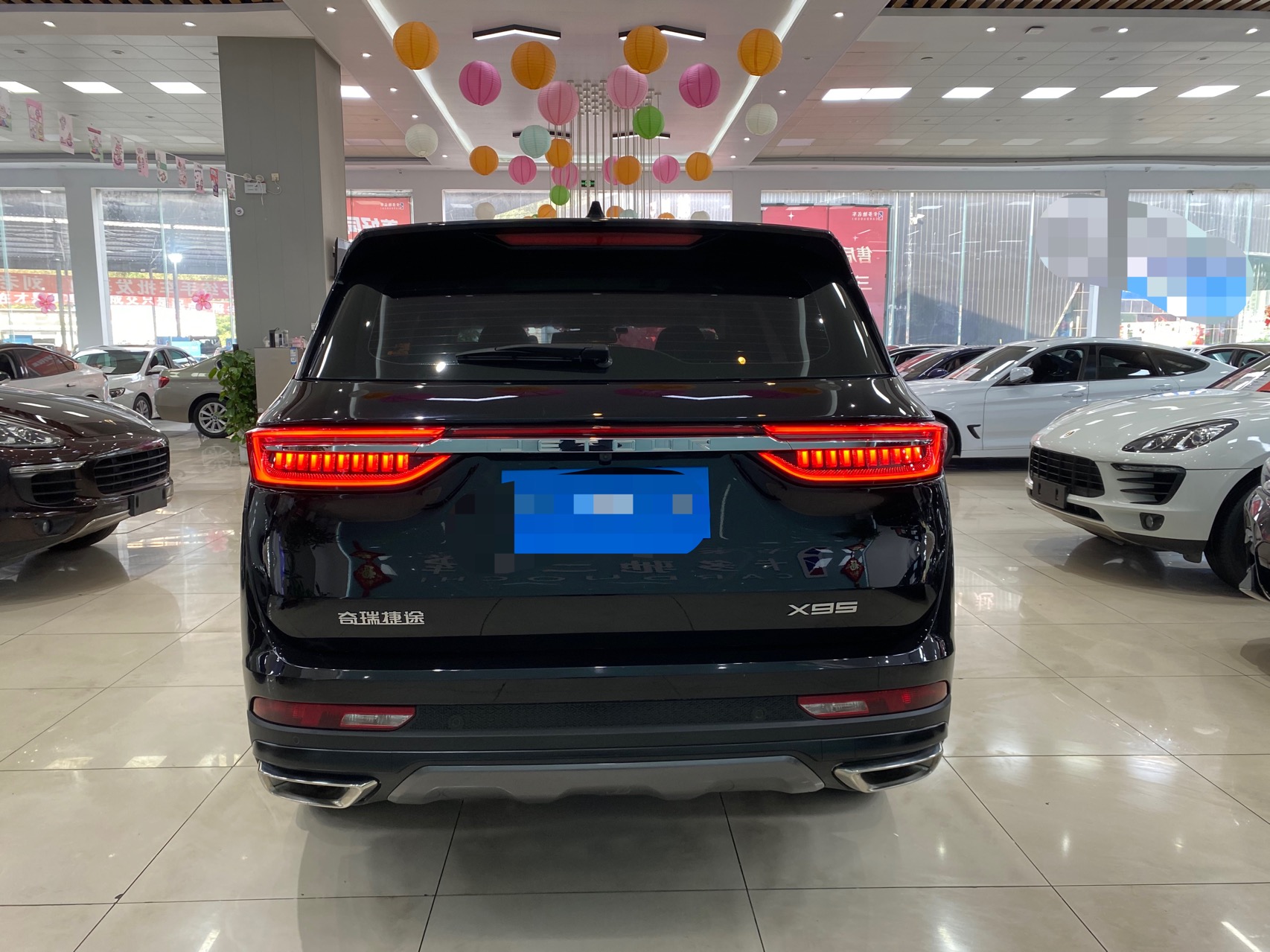 JETOUR 2024 X95 1.6T Era Edition 7-Seater