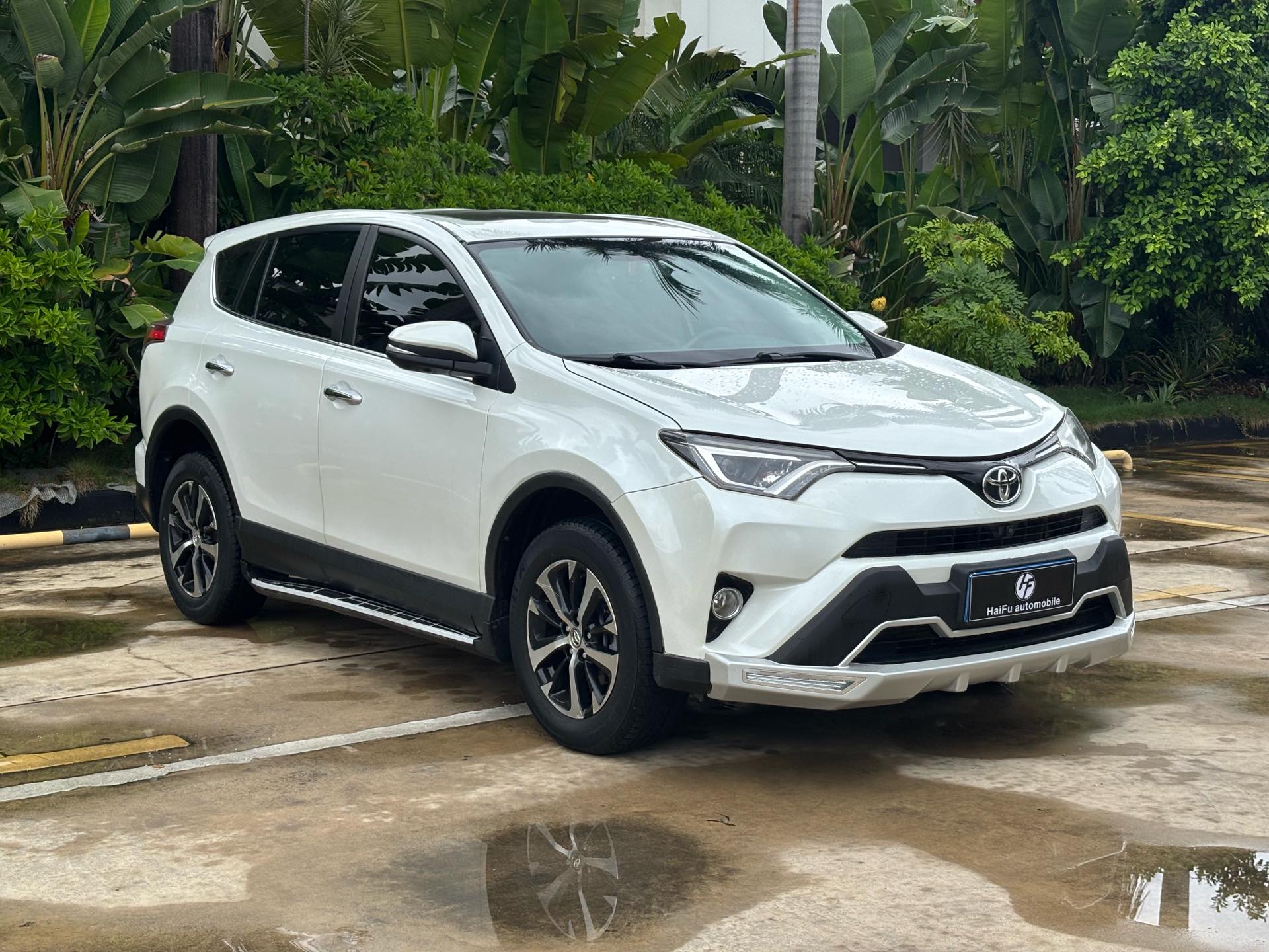 丰田 2016款 RAV4荣放 2.0 无级 四驱新锐版