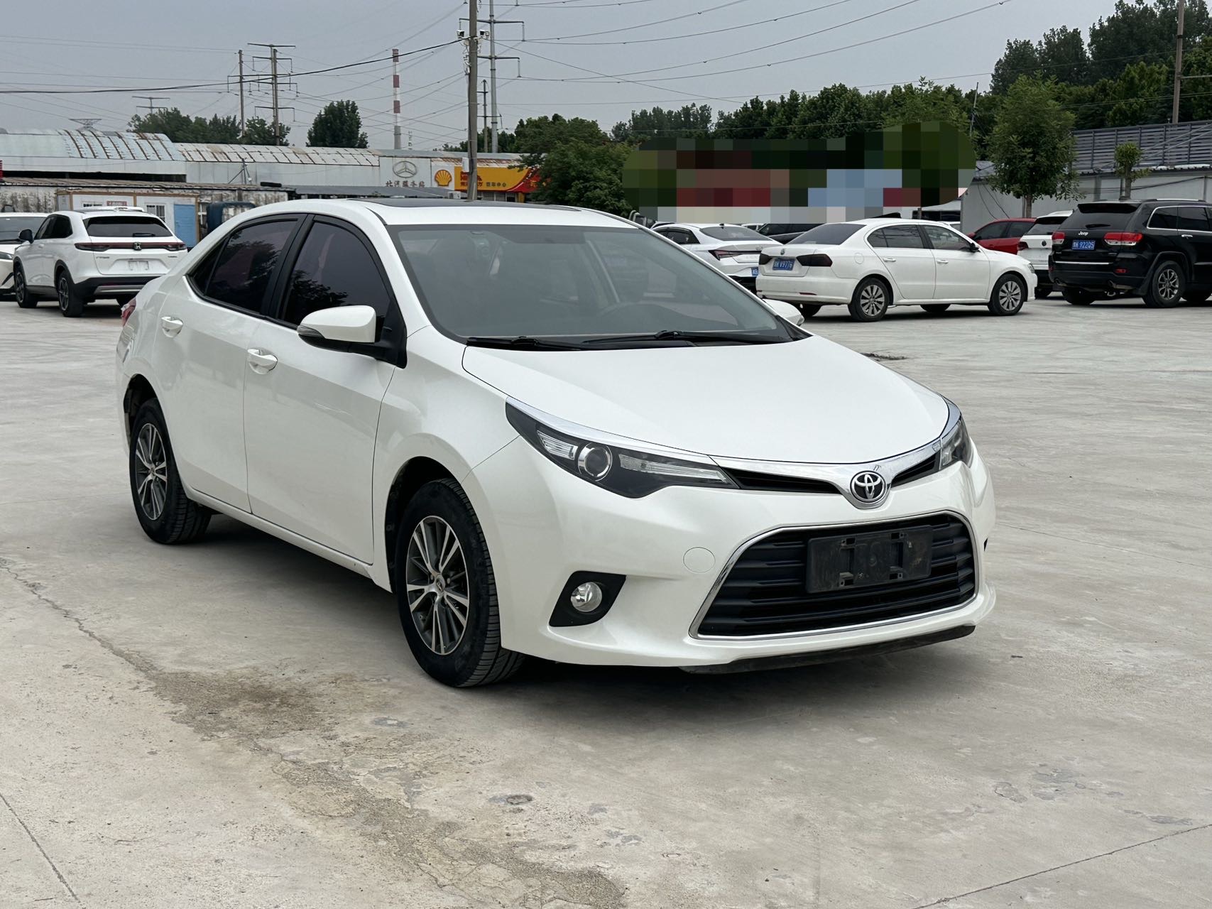 Toyota 2017 Levin 1.2T CVT 185T Leading Edition (Facelift)
