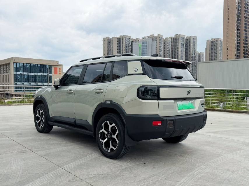 JETOUR 2025 Shanhai T1 C-DM 1.5T 150km Xianghu