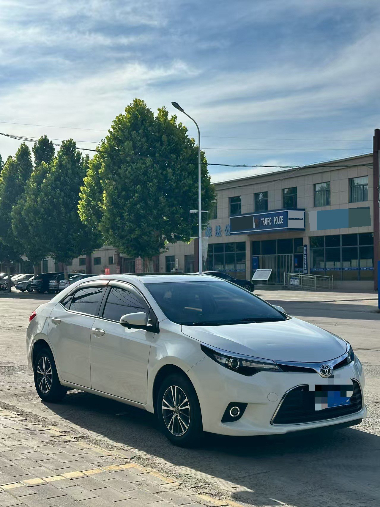 Toyota 2016 Levin 1.6 CVT G Elite