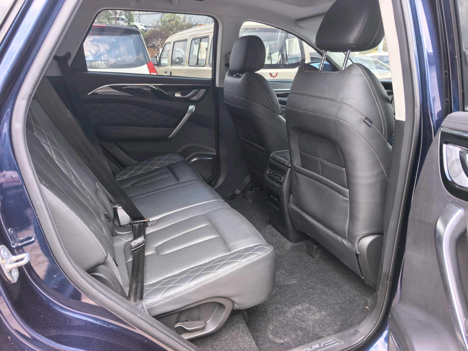 JETOUR 2020 X95 1.5T Lanyue Edition 7-Seater