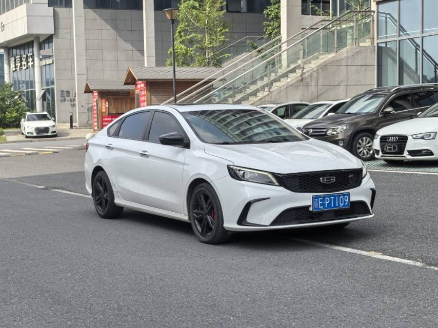 Geely 2021 Binrui 1.4T CVT F-TYPE Sport Edition