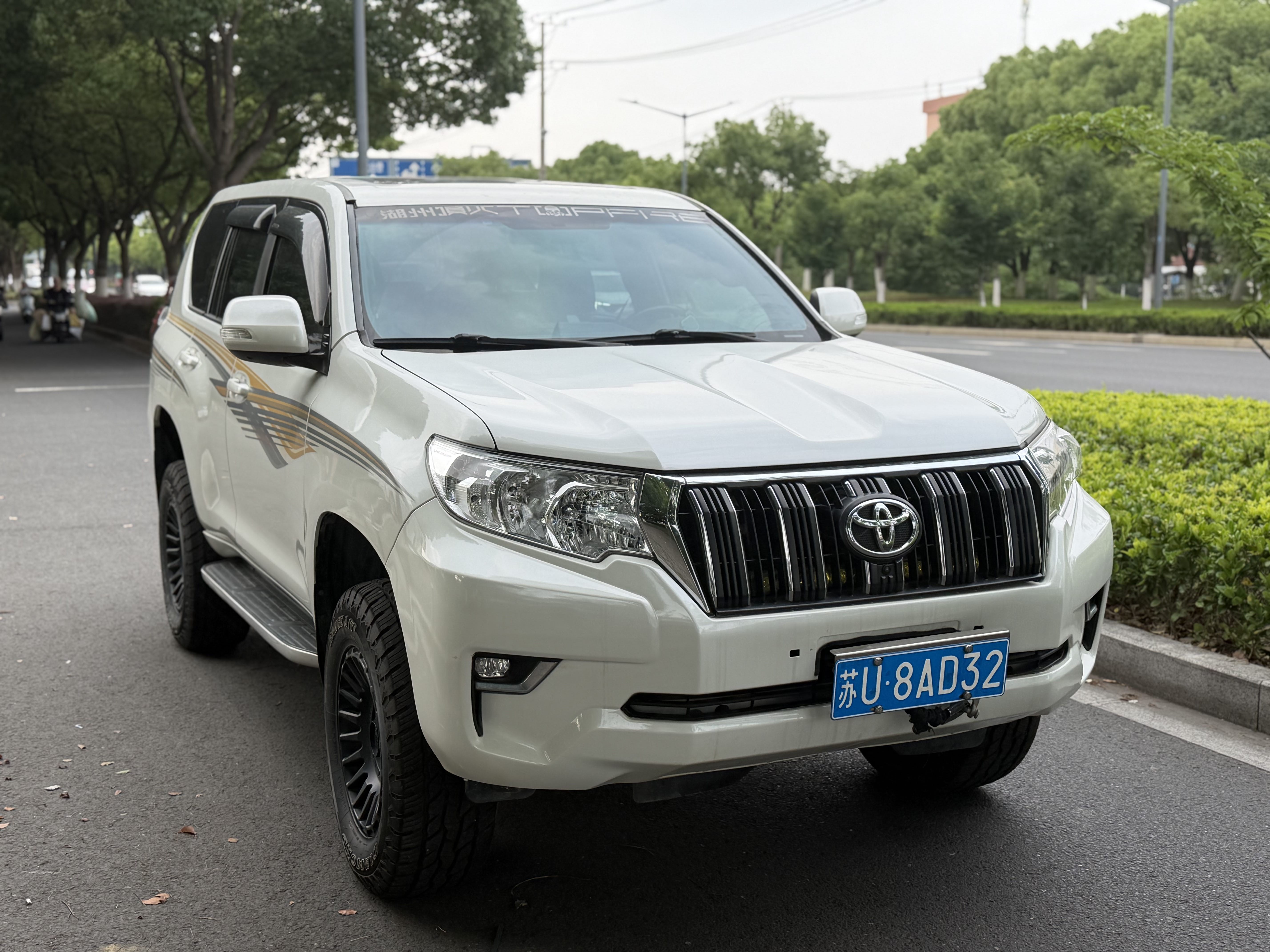Toyota 2019 Prado 3.5 TX-L Premium