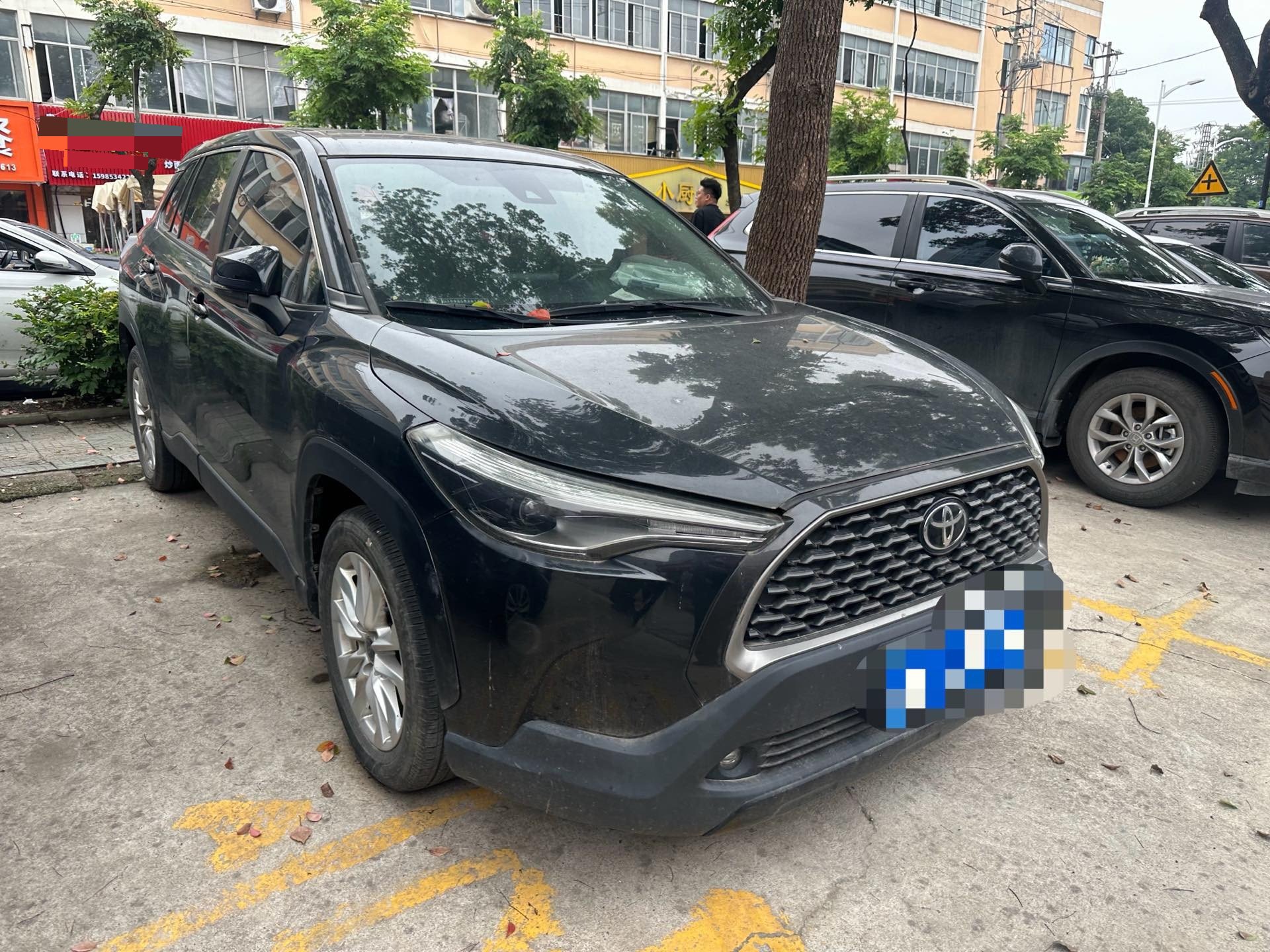 Toyota 2022 Corolla Cross 2.0 CVT Premium