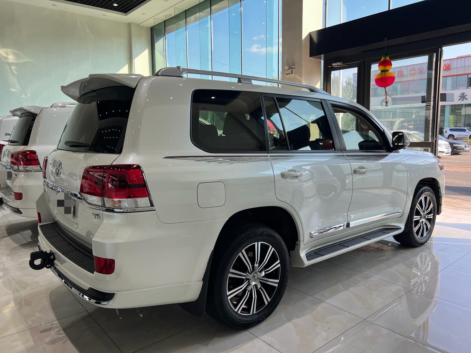 Toyota Land Cruiser (Import) 2019 Land Cruiser 4.0 EXR Middle East Version