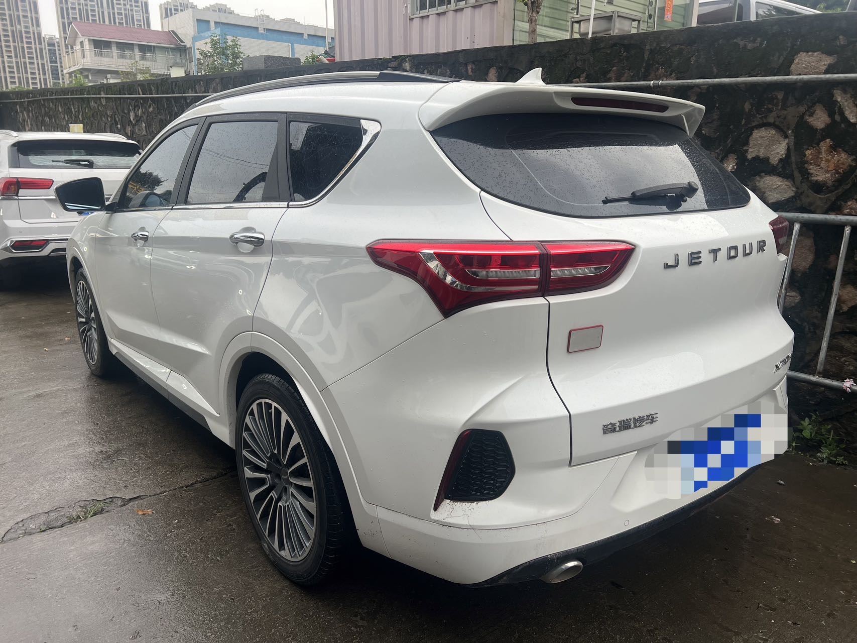 JETOUR 2019 X70S 1.5T Zhengtu Edition 6-Seater