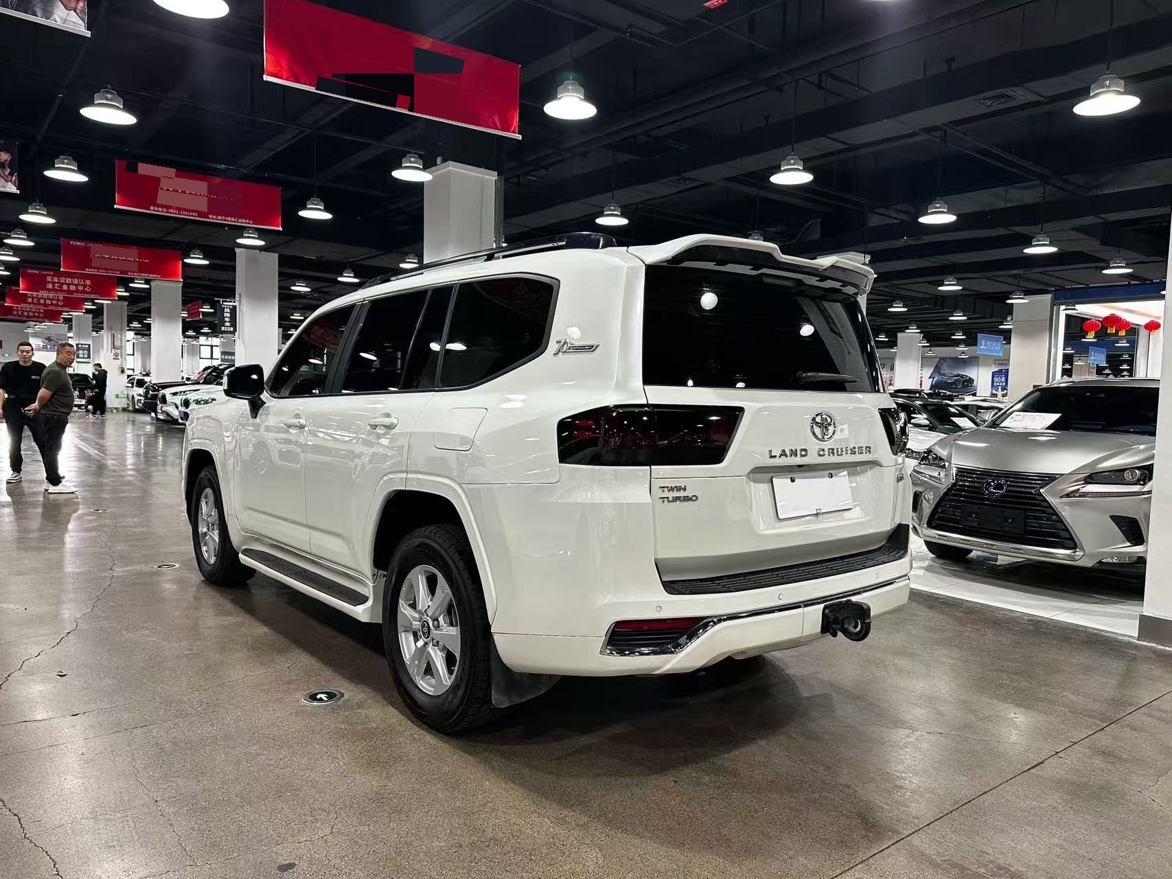 Toyota Land Cruiser (Import) 2021 Land Cruiser 3.5T 4WD Middle East Version