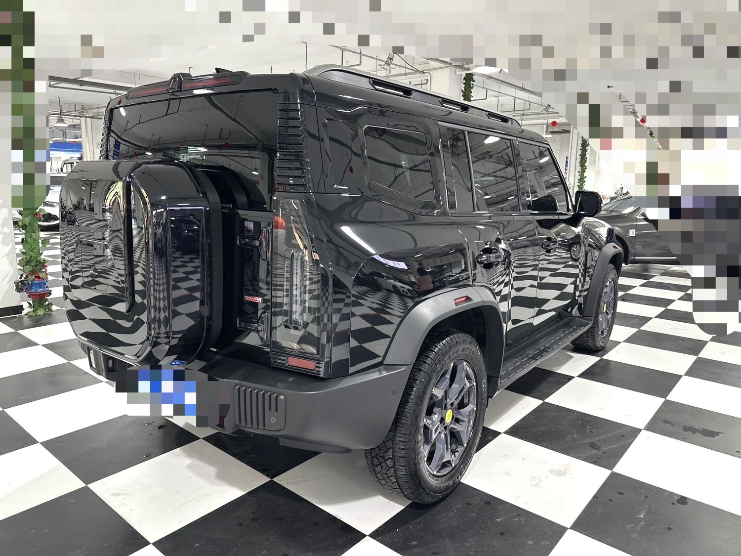 JETOUR 2023 Traveler 2.0T 4WD Cross PRO+