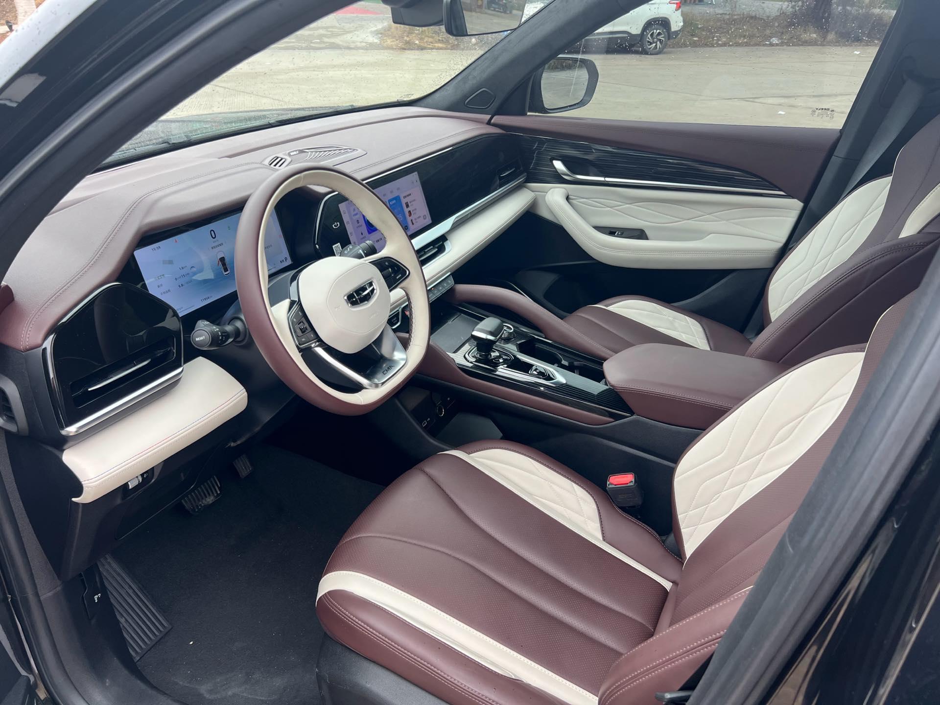Geely 2024 Xingyue L 2.0TD High Power 2WD Yunqi Edition