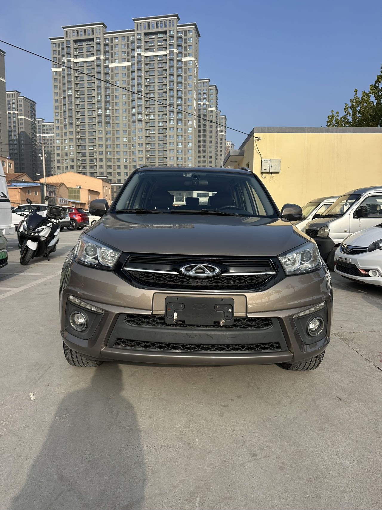 Chery 2016 Tiggo 3 1.6 CVT Fashion Edition