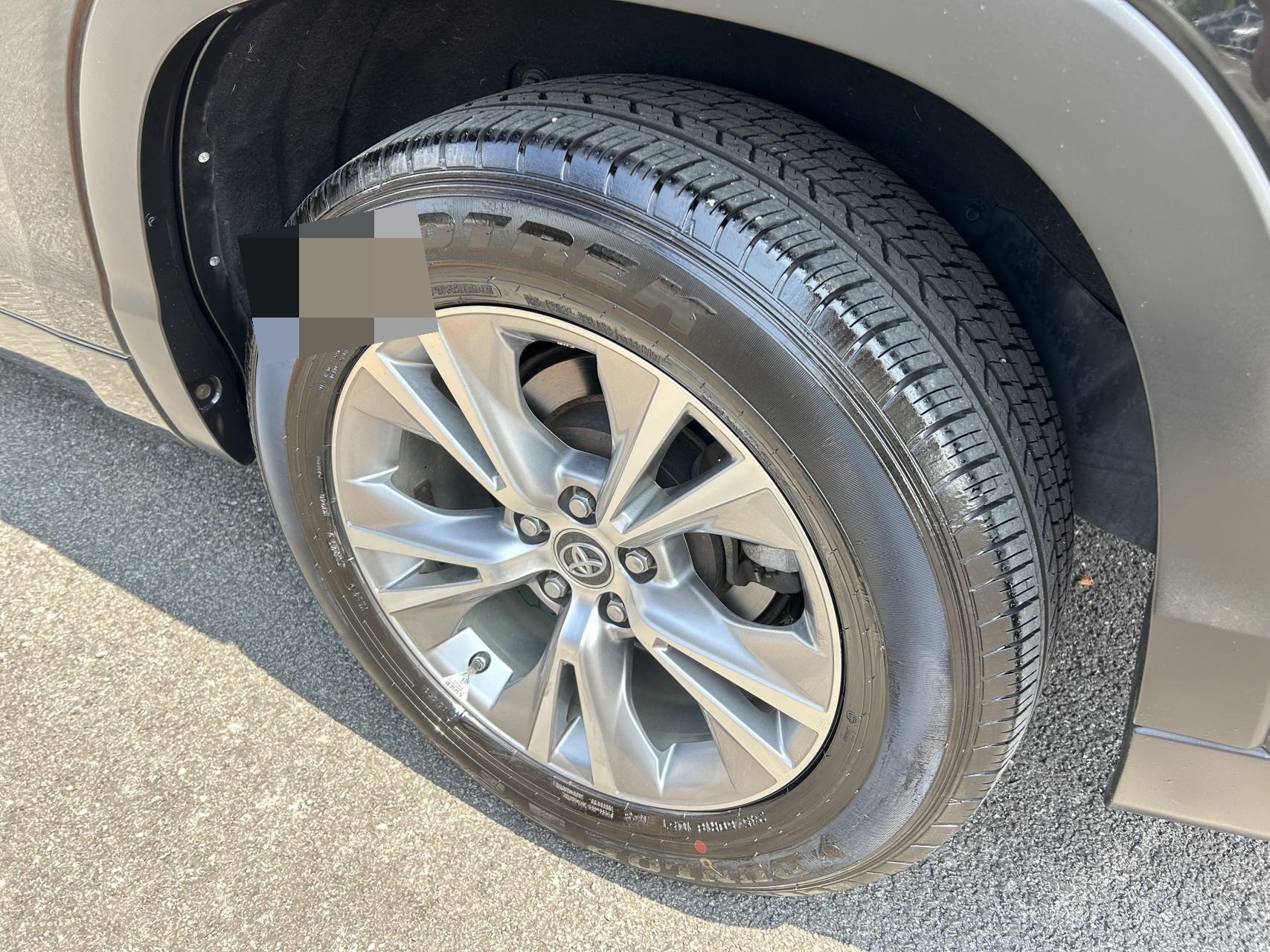 Toyota 2019 Highlander 2.0T 2WD Elite 7-Seater