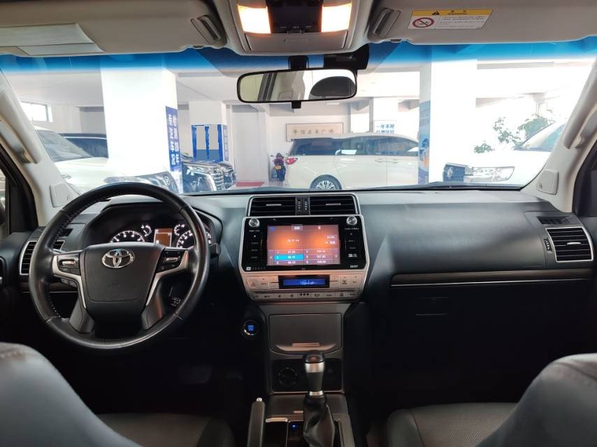Toyota 2018 Prado 3.5 TX-L NAVI