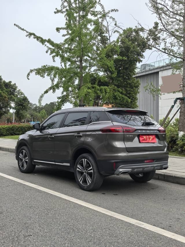 Geely 2022 Boyue 1.8TD Zhiya