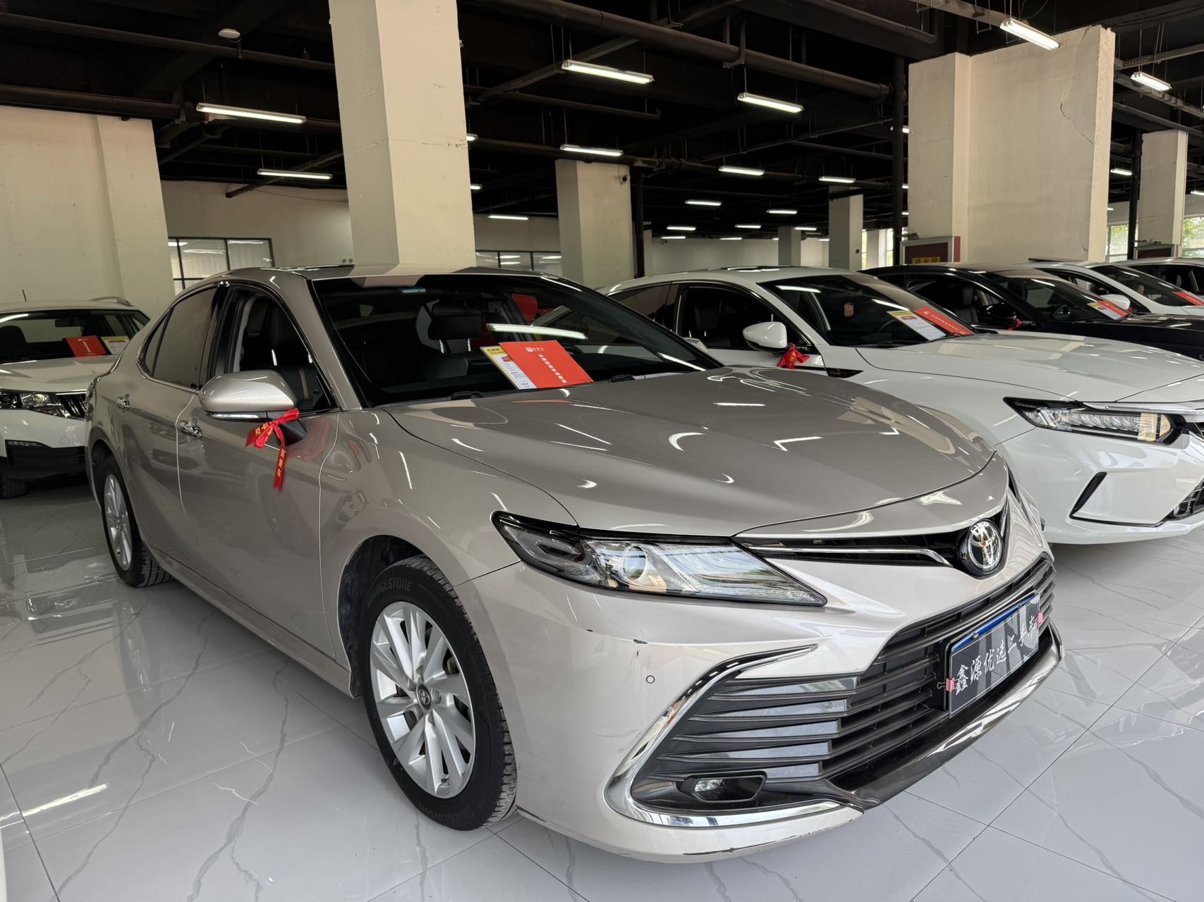 Toyota 2021 Camry 2.0G CVT Luxury Edition