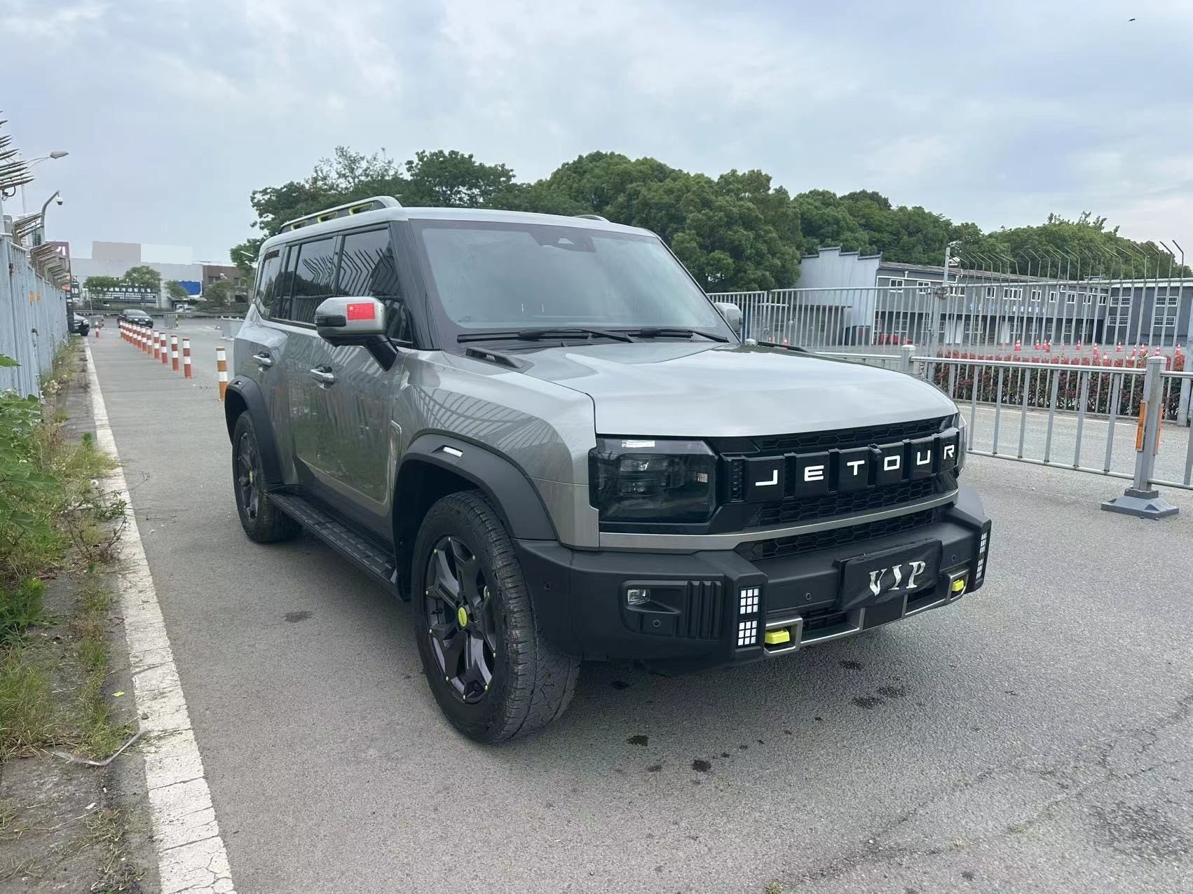 捷途 2023款 旅行者 2.0T 四驱穿越PRO+