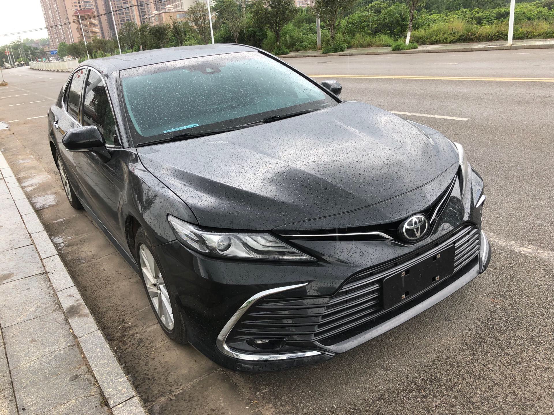 Toyota 2021 Camry 2.0G CVT Luxury Edition