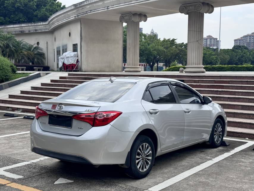 Toyota 2017 Levin 1.2T CVT 185T XR Edition (Facelift)