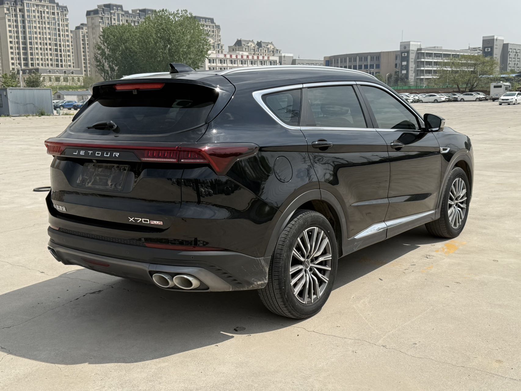 JETOUR 2023 X70 PLUS 1.5T Yongzhe PLUS 7-Seater