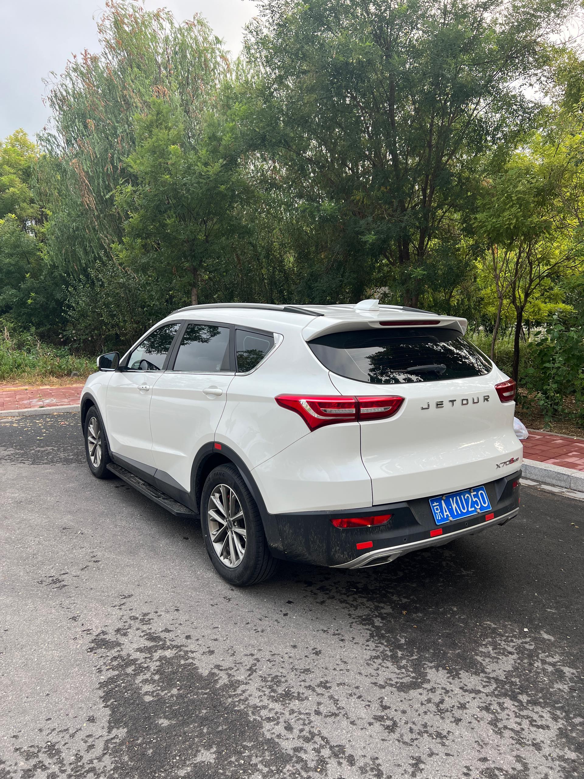 JETOUR 2019 X70S 1.5T Letu Edition 7-Seater