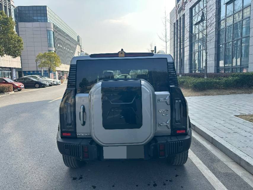 JETOUR 2024 Shanhai T2 C-DM 1.5T 208KM Shanye Edition