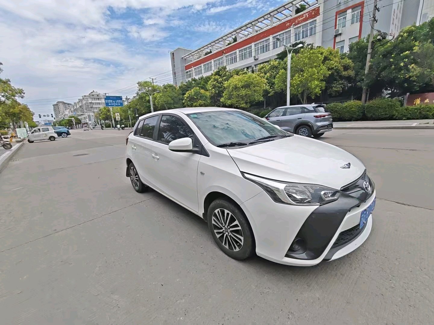 Toyota Yaris 2022 YARiS L Zhixuan 1.5 CVT Leading PLUS