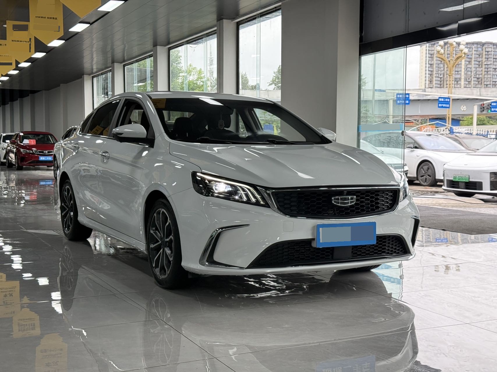 Geely 2021 Binrui 1.4T CVT Asian Games Edition