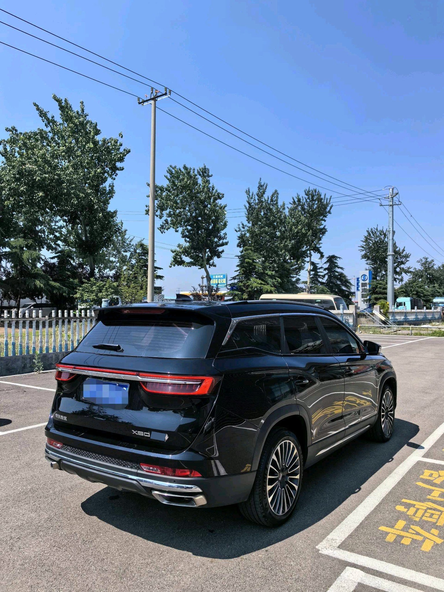 JETOUR 2022 X90 2.0T Zilong Changsheng Edition 7-Seater