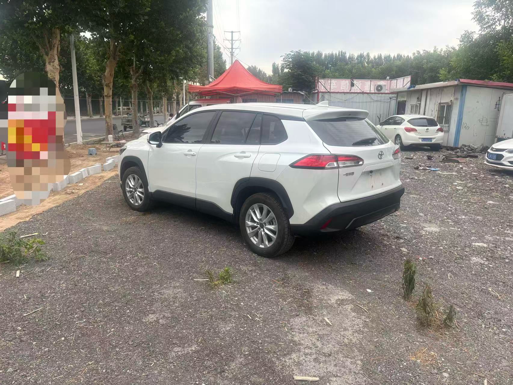 Toyota 2023 Corolla Cross 2.0 CVT Pioneer Edition