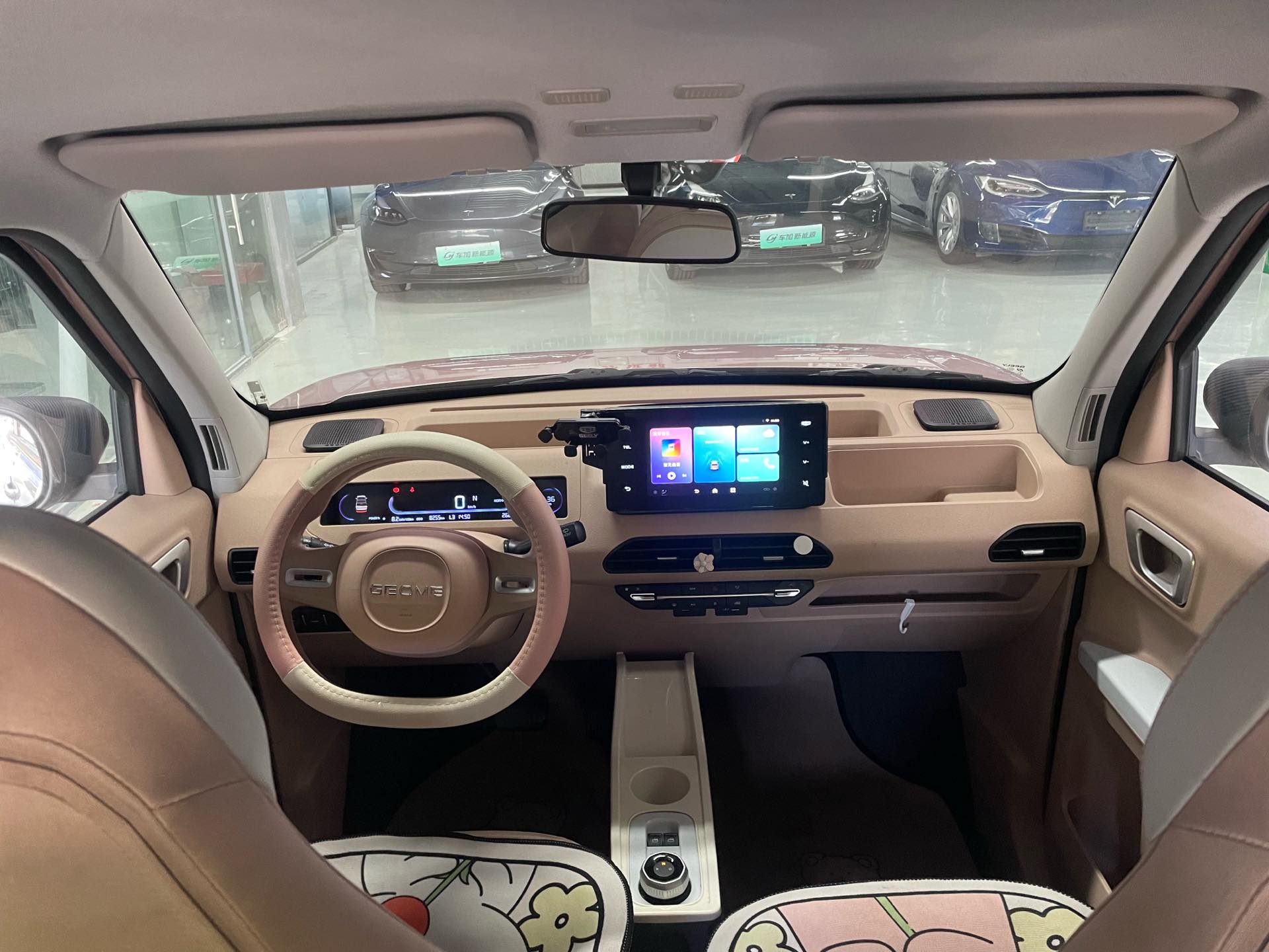 Geely 2024 Panda Mini 200km Panda Knight