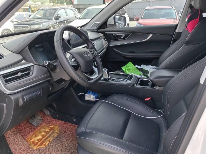 Chery 2020 Tiggo 8 1.6TGDI 290TGDI Elite (Facelift)