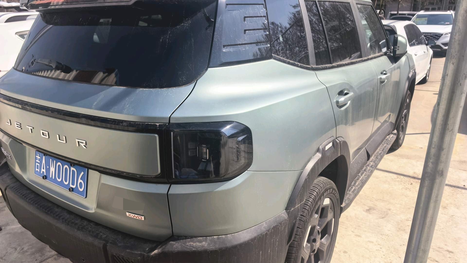 JETOUR 2025 Freedom 2.0TD XWD Conquest