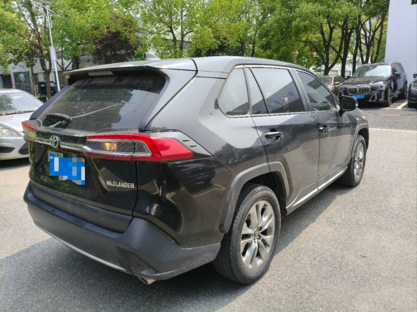Toyota 2020 Wildlander 2.0 CVT 2WD Luxury Edition