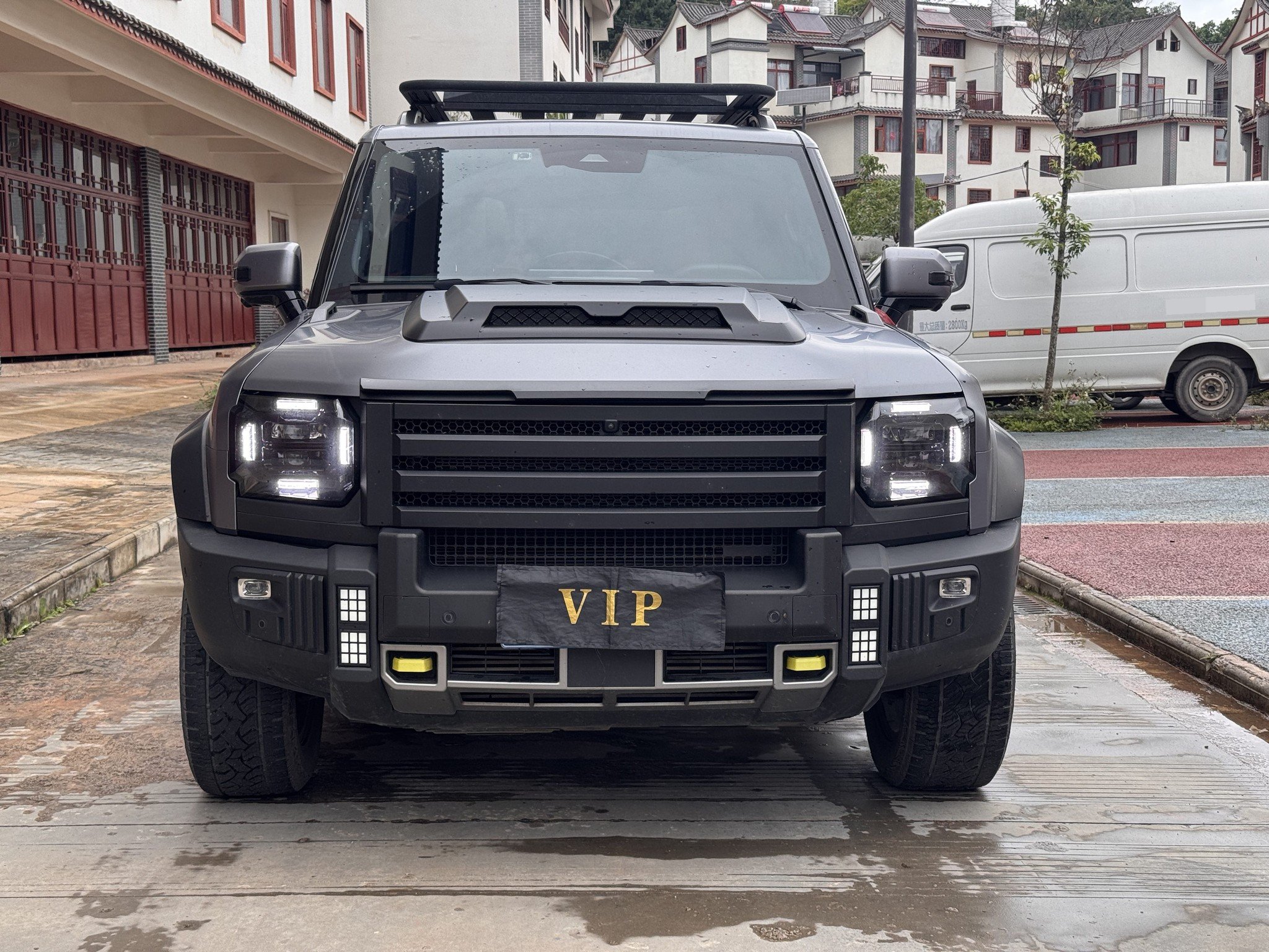 JETOUR 2023 Traveler 2.0T 4WD Conquest PRO