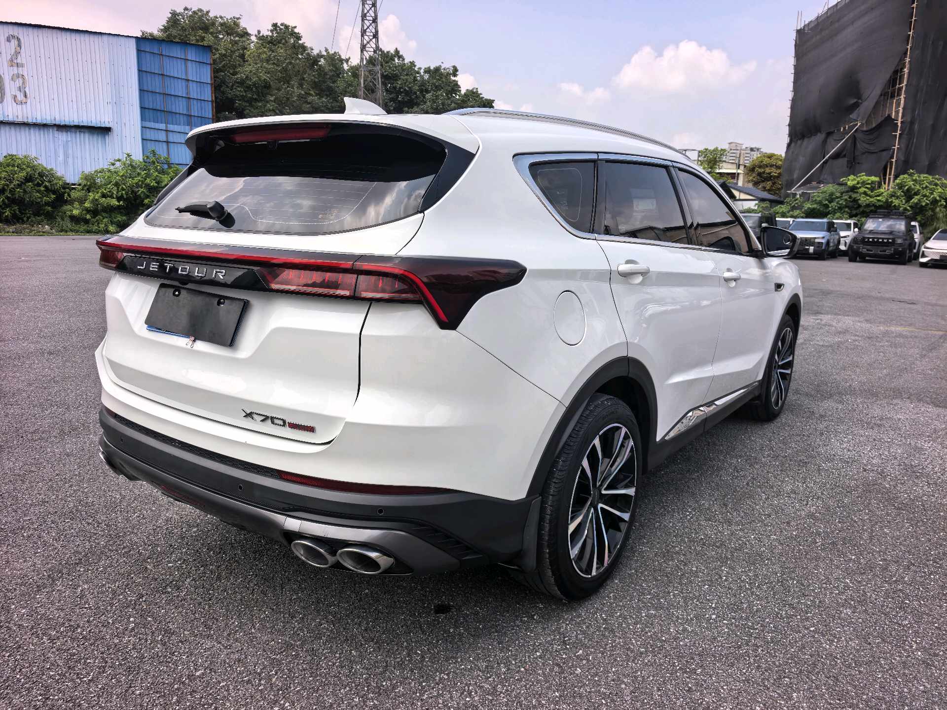 JETOUR 2021 X70 PLUS 1.6T Chen 5-Seater