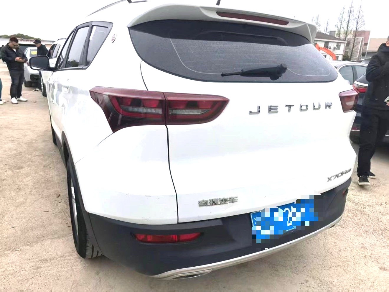 JETOUR 2022 X70M 1.5T Pioneer Partner 7-Seater