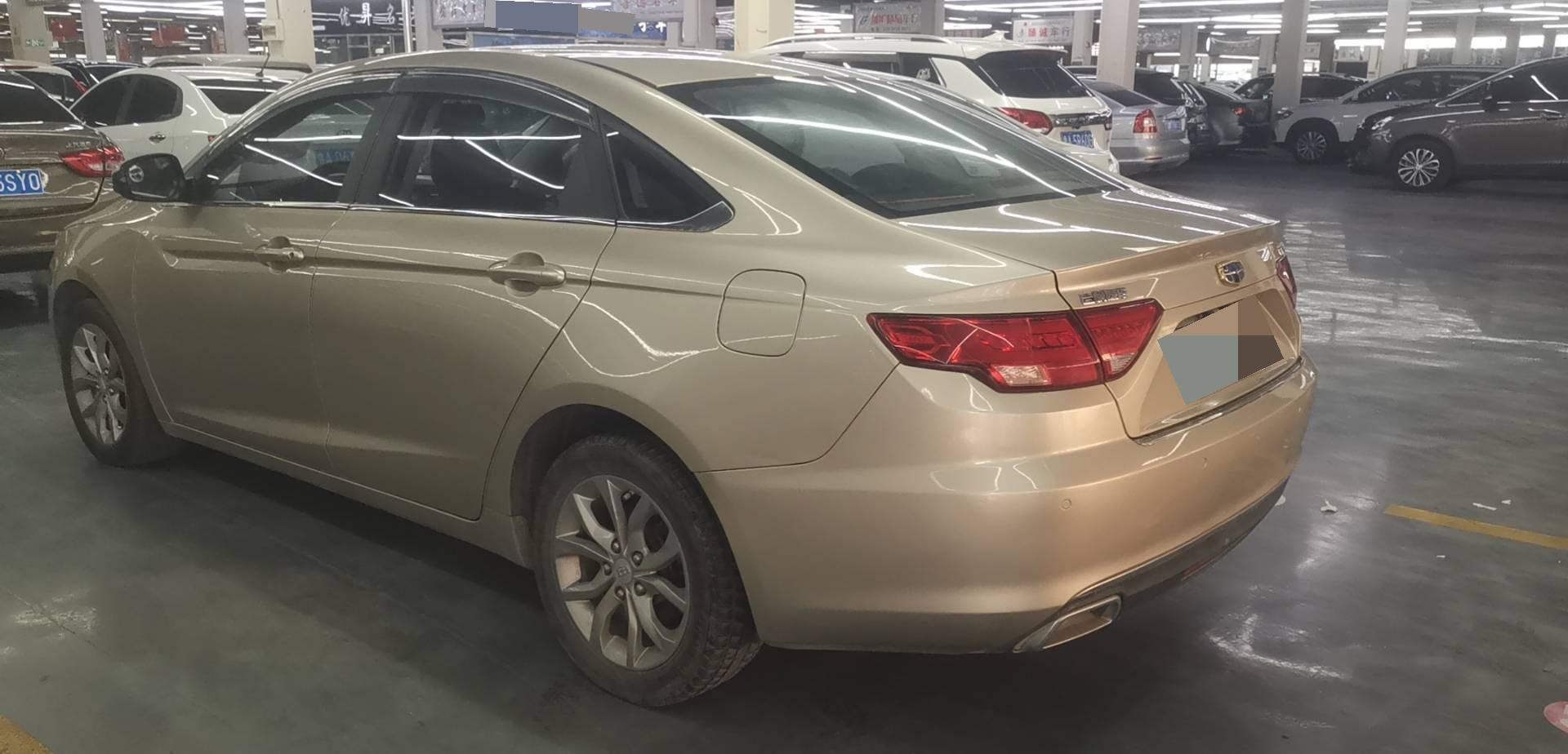 Geely 2017 Emgrand GL 1.8 Elite