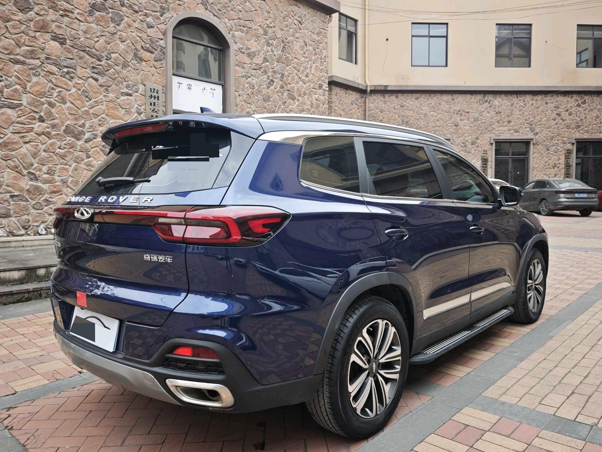 奇瑞 2019款 瑞虎8 1.6TGDI 290TGDI 豪华型