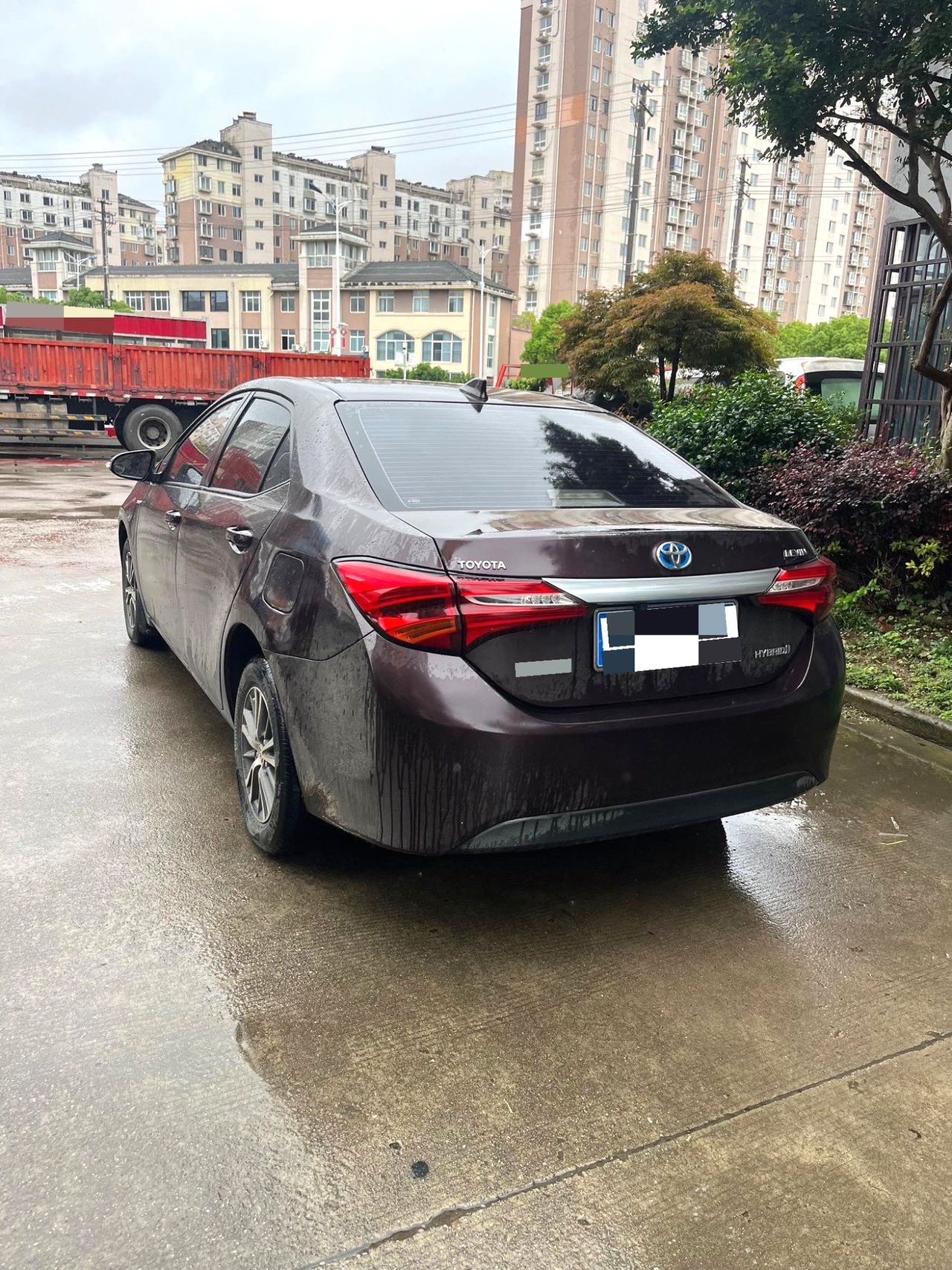 Toyota 2016 Levin Twin Engine 1.8H CVT GS Elite Sunroof Edition