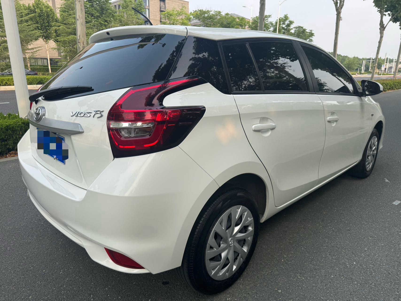 Toyota 2022 Vios FS 1.5 CVT Fengchi CARE Edition