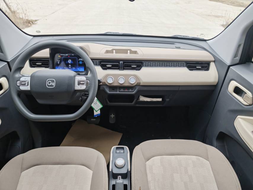 Chery 2024 QQ Ice Cream 170km Milk Shake