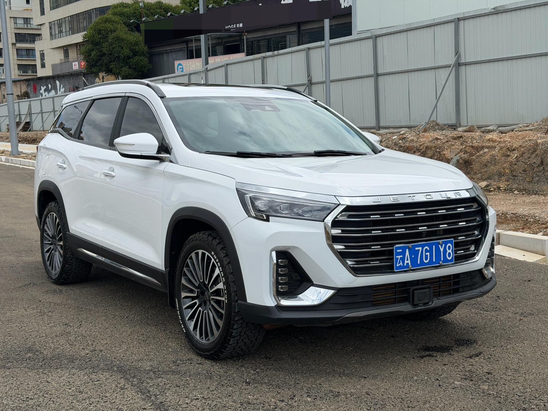 JETOUR 2022 X90 2.0T Zilong Changsheng Edition 7-Seater