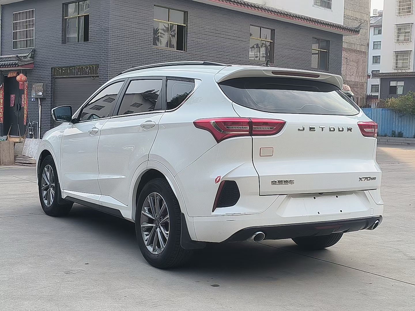 JETOUR 2020 X70 1.5T Changxing Edition 6-Seater