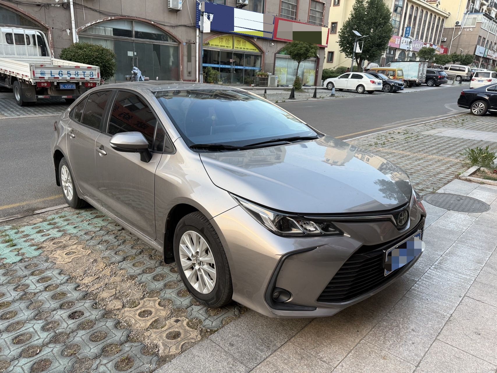 Toyota 2019 Corolla 1.2T CVT GL-i Luxury