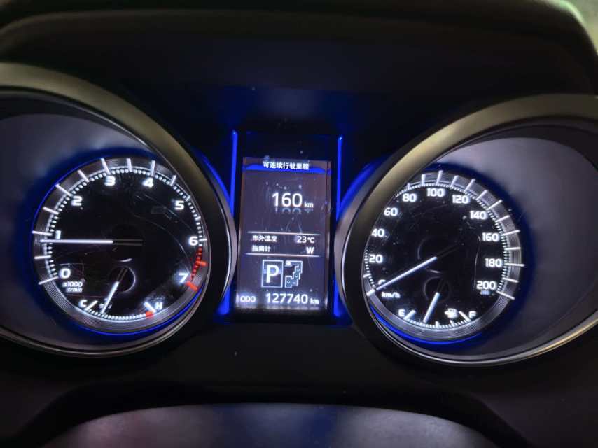丰田 2016款 普拉多 3.5 TX-L NAVI