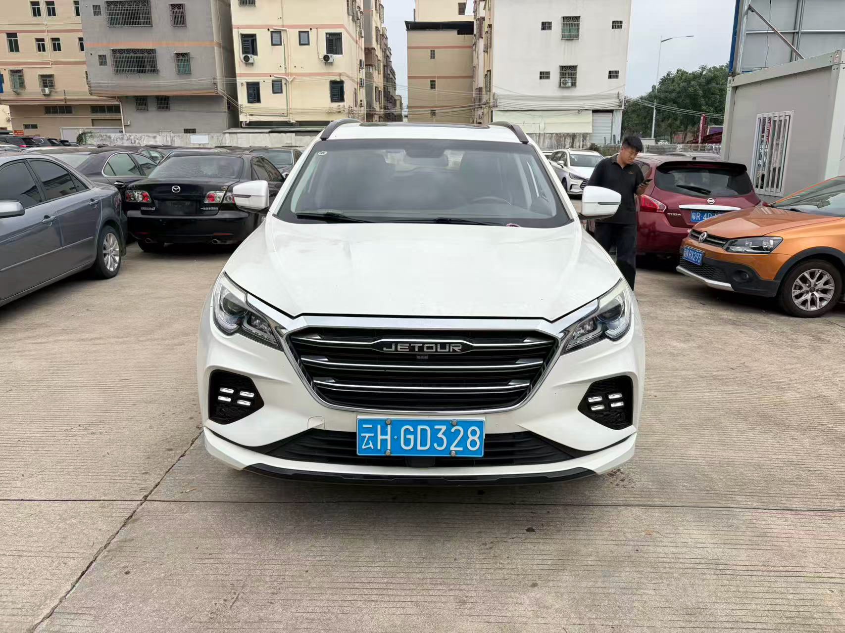 JETOUR 2020 X70 1.5T Yuexing Edition 5-Seater